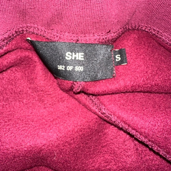 Darcsport maroon joggers size S - Picture 3 of 4